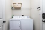 Sunset Island 6 Canal Side Mews West Full Size Washer and Dryer